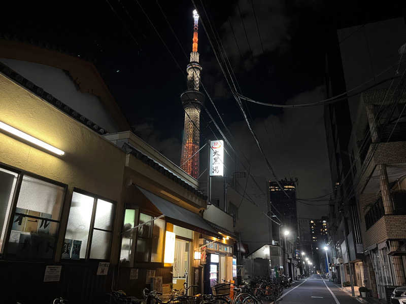 noriyoshiさんの押上温泉 大黒湯のサ活写真