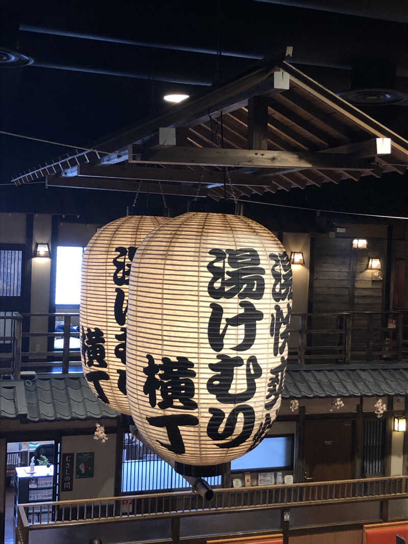 へむさんの野天湯元 湯快爽快『湯けむり横丁』おおみやのサ活写真