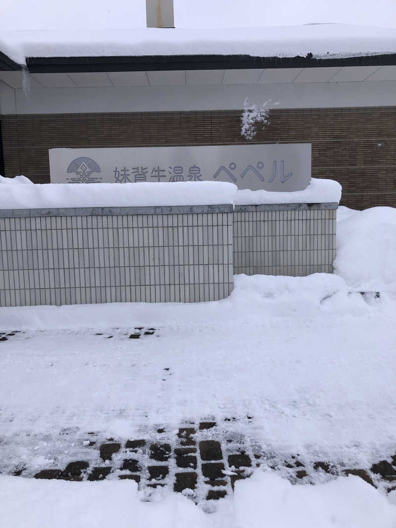 へむさんの妹背牛温泉ペペルのサ活写真