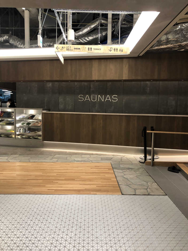 へむさんの高輪SAUNASのサ活写真