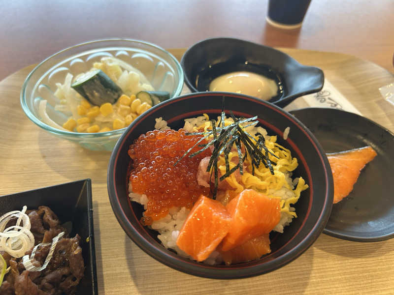 kaoさんの東京豊洲 万葉倶楽部のサ活写真