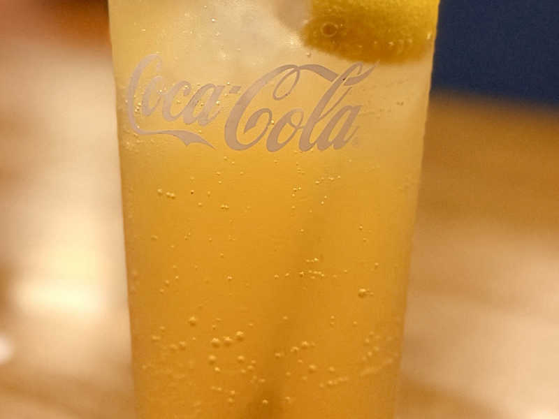 ジンジャーレモン酎ハイ