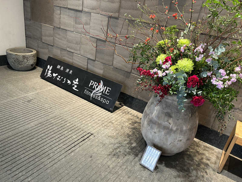 まいむさんの綱島源泉 湯けむりの庄のサ活写真