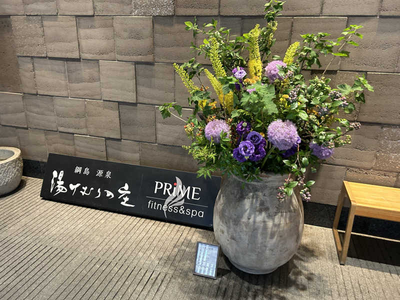まいむさんの綱島源泉 湯けむりの庄のサ活写真