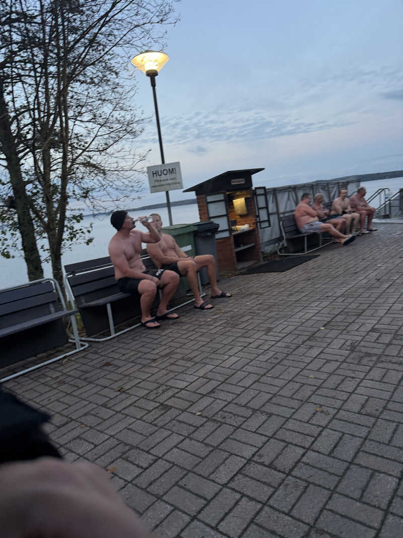 岡山 佳弘さんのKaupinojan Saunaのサ活写真