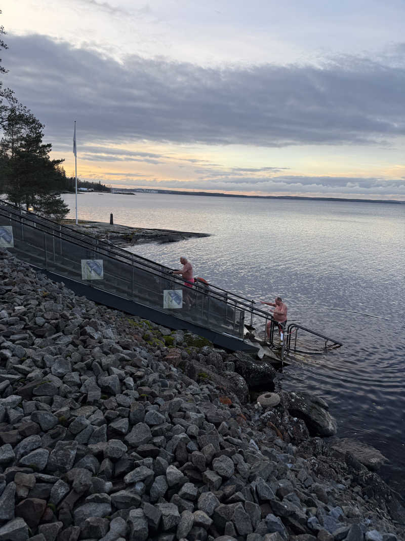 岡山 佳弘さんのKaupinojan Saunaのサ活写真