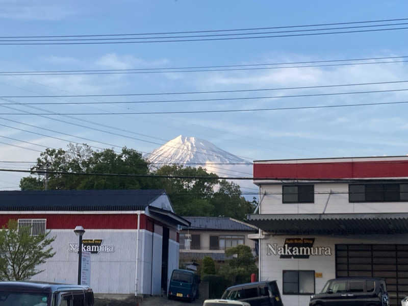 横浜のサウナー(絶倫亭蒸し天狗)さんの富士山天然水SPA サウナ鷹の湯のサ活写真