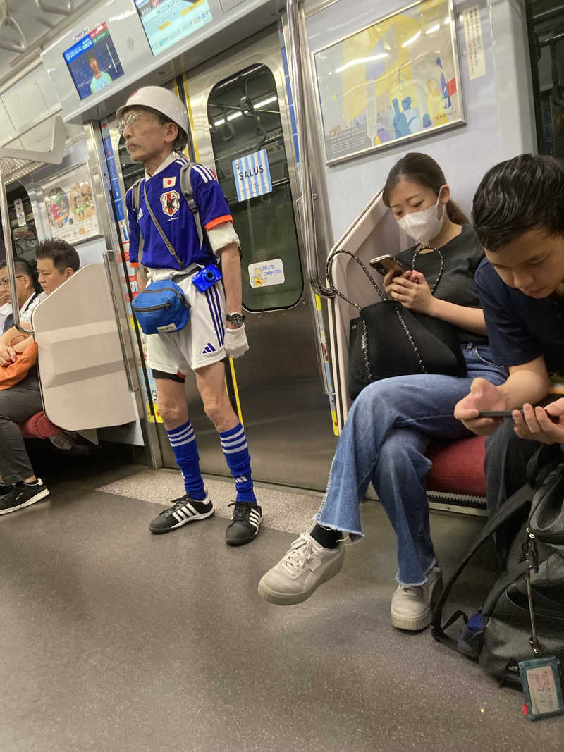 横浜のサウナーさんのジェクサー・フィットネス&スパ24川崎のサ活写真