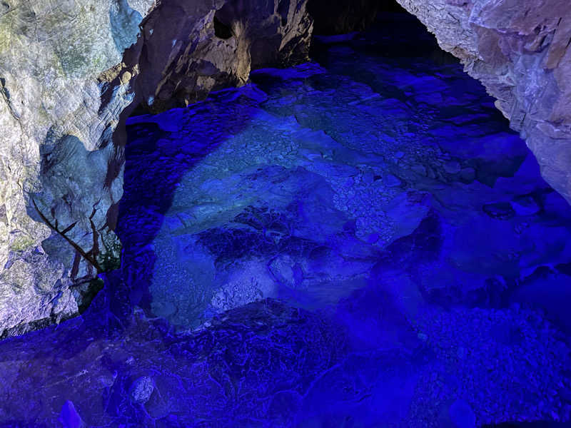 くまさんの稲積水中鍾乳洞のサ活写真