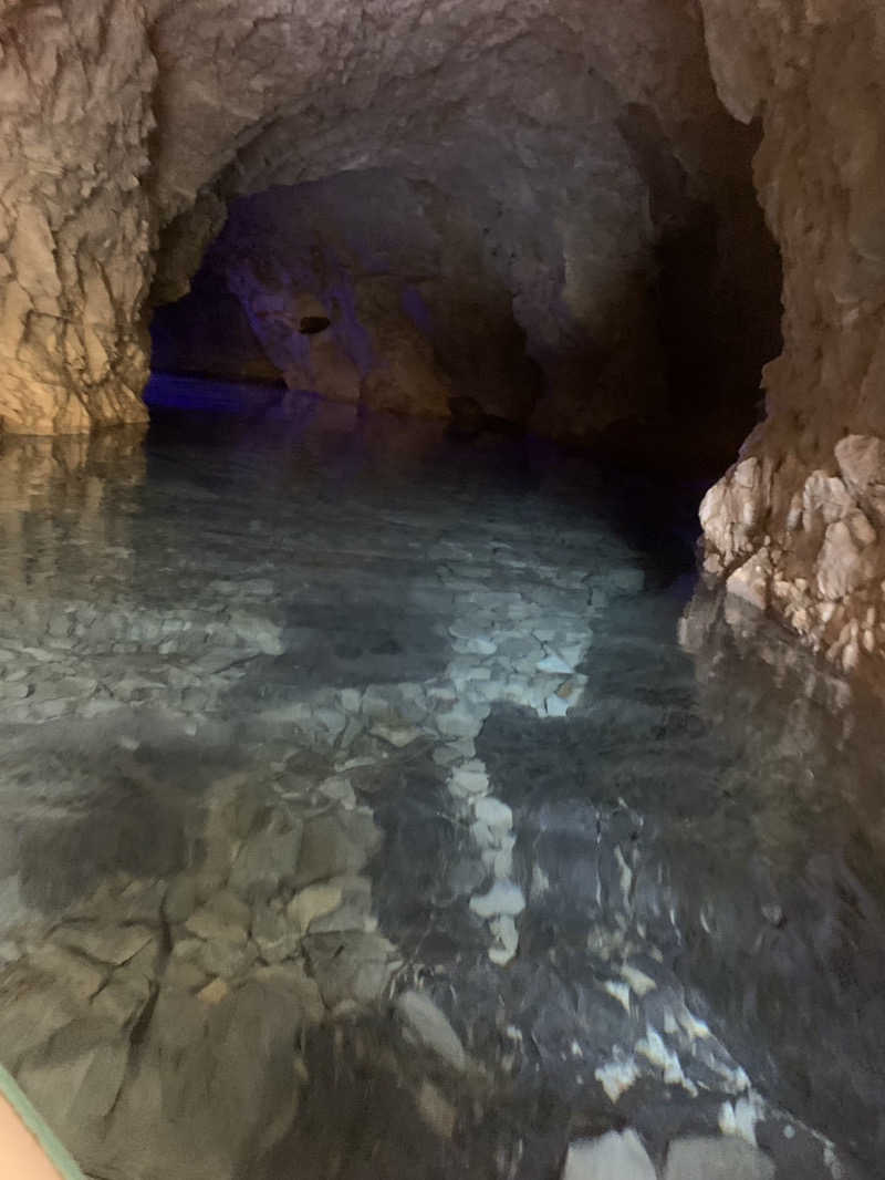 くまさんの稲積水中鍾乳洞のサ活写真