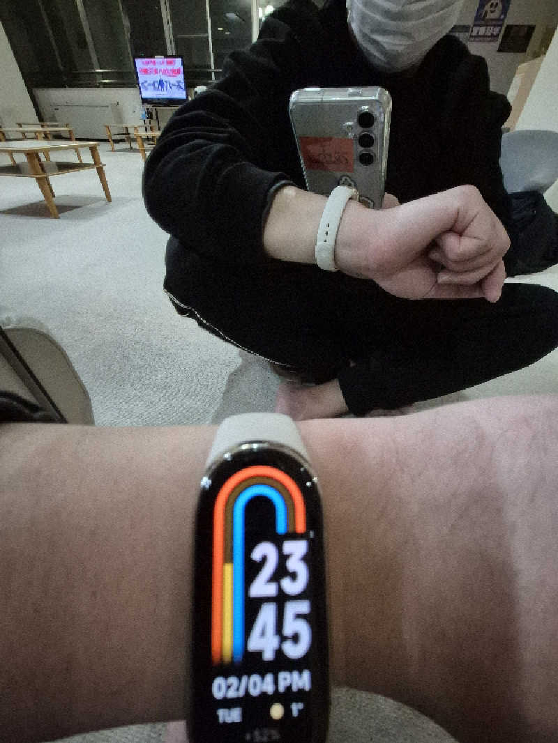 サンタマリア(ｹﾞﾙﾏ兄)さんの天然温泉あしべ屯田のサ活写真