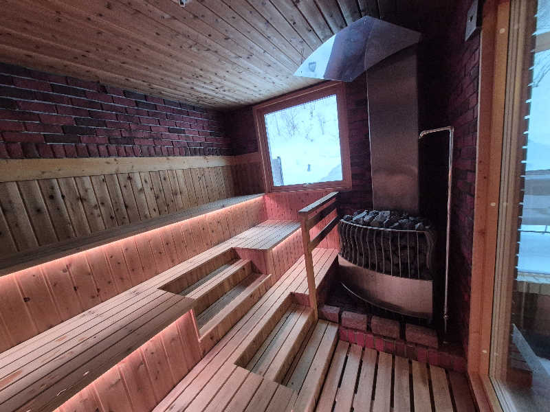 サンタマリア(ﾏｯﾁﾝｸﾞｹﾞﾙﾏ兄)さんのSAUNA Otaru archのサ活写真