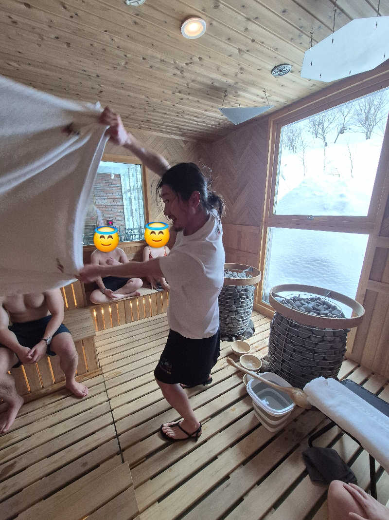 サンタマリア(ﾏｯﾁﾝｸﾞｹﾞﾙﾏ兄)さんのSAUNA Otaru archのサ活写真