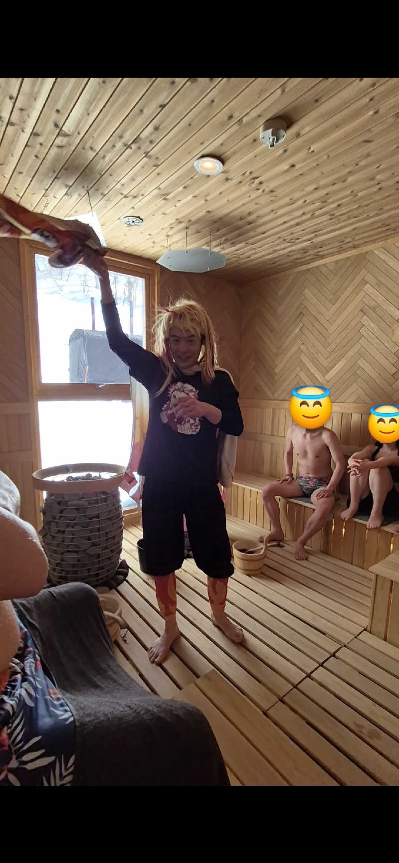 サンタマリア(ﾏｯﾁﾝｸﾞｹﾞﾙﾏ兄)さんのSAUNA Otaru archのサ活写真