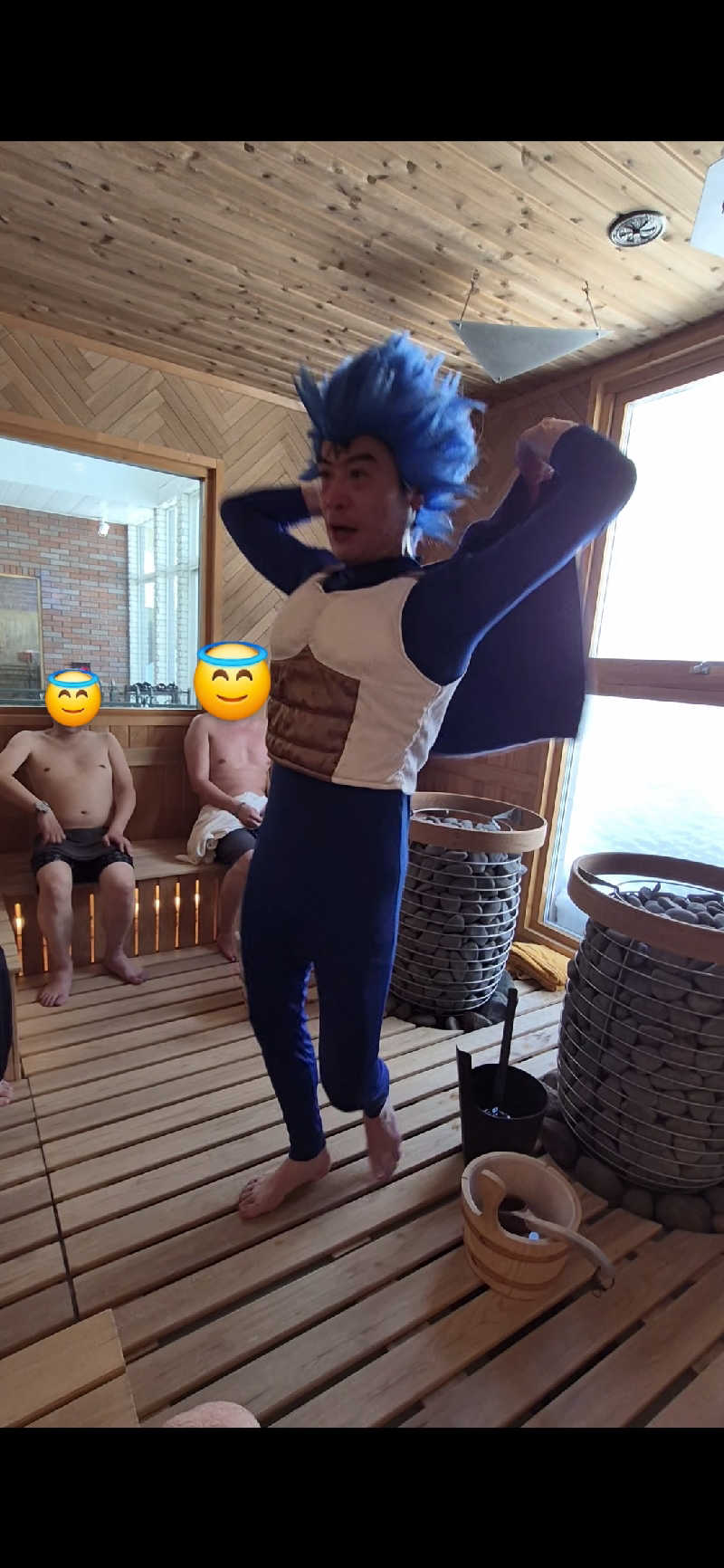 サンタマリア(ﾏｯﾁﾝｸﾞｹﾞﾙﾏ兄)さんのSAUNA Otaru archのサ活写真