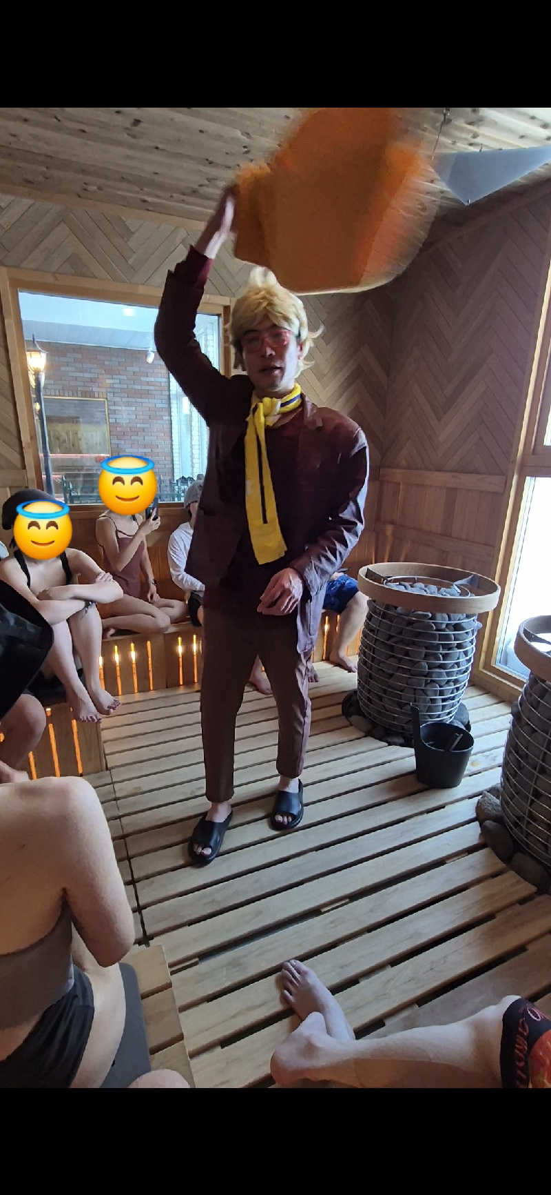 サンタマリア(ﾏｯﾁﾝｸﾞｹﾞﾙﾏ兄)さんのSAUNA Otaru archのサ活写真