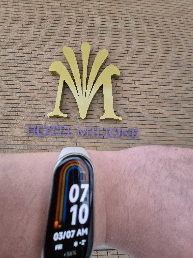 サンタマリア(ｹﾞﾙﾏ兄)さんの定山渓万世閣ホテルミリオーネのサ活写真