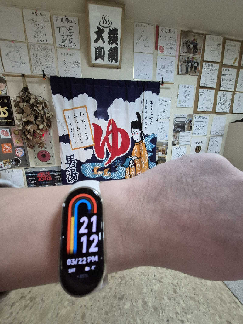 サンタマリア(ｹﾞﾙﾏ兄)さんの月見湯のサ活写真