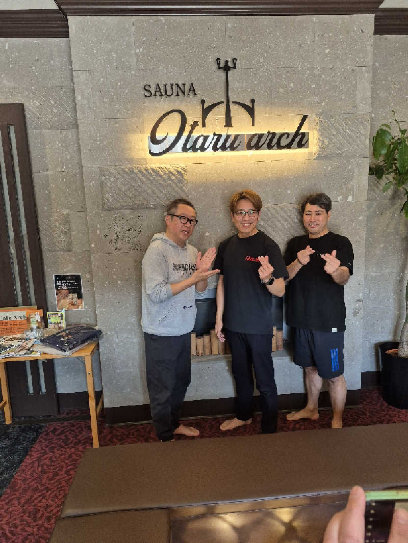 サンタマリア(ｹﾞﾙﾏ兄)さんのSAUNA Otaru archのサ活写真