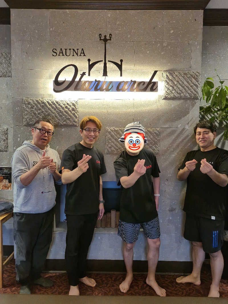 サンタマリア(ｹﾞﾙﾏ兄)さんのSAUNA Otaru archのサ活写真