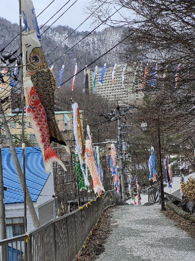 サンタマリア(ﾏｯﾁﾝｸﾞｹﾞﾙﾏ兄)さんの定山渓 鹿の湯のサ活写真