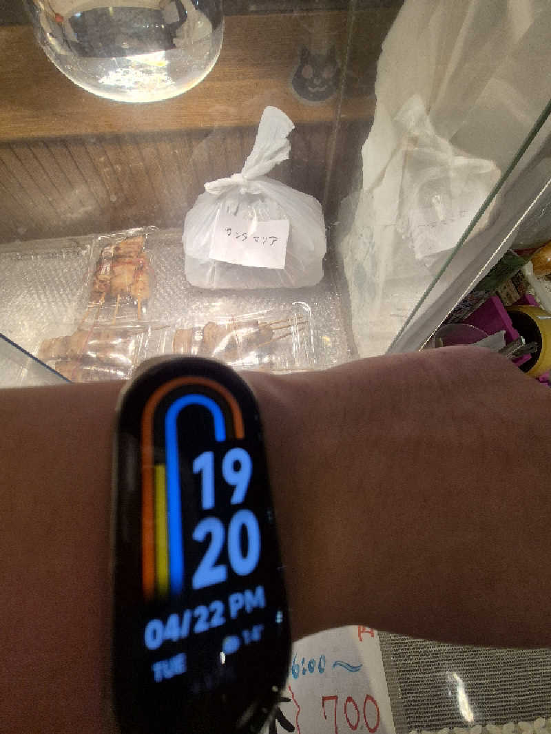 サンタマリア(ｹﾞﾙﾏ兄)さんの湯屋サーモンのサ活写真