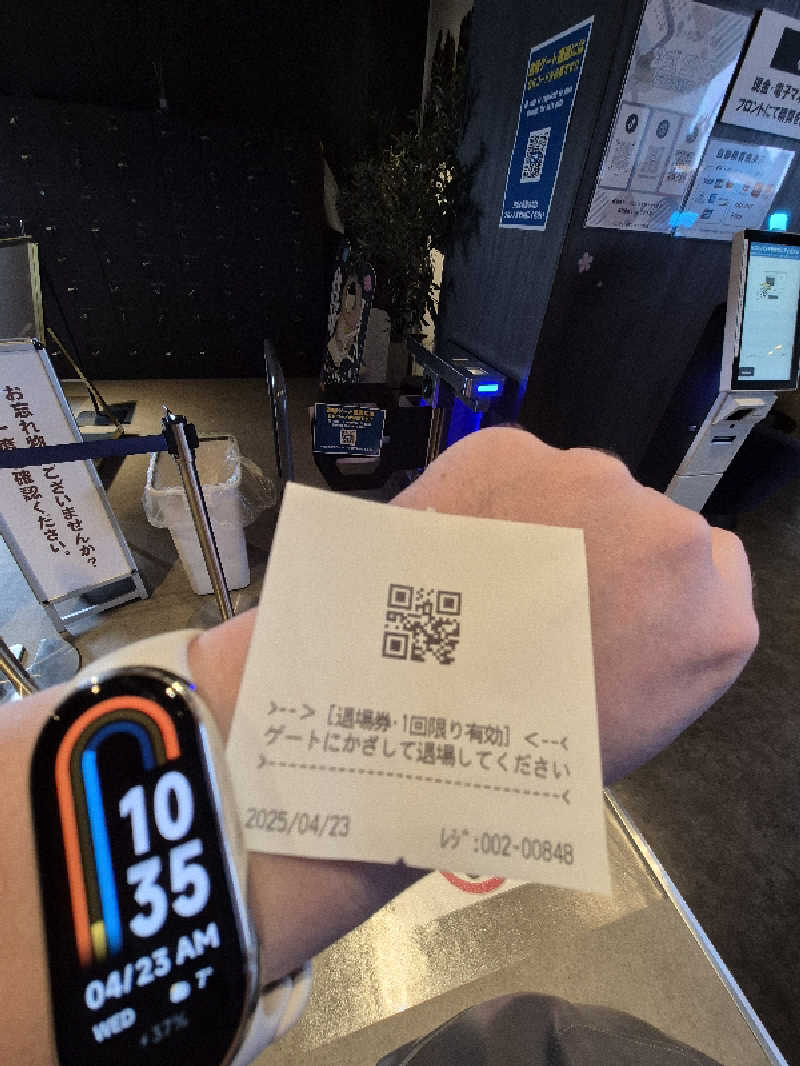 サンタマリア(ｹﾞﾙﾏ兄)さんのザ・センチュリオンサウナレスト&ステイ札幌のサ活写真