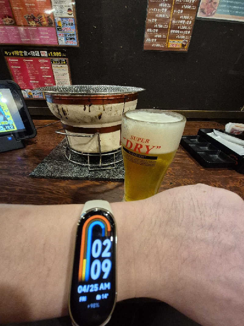 サンタマリア(ｹﾞﾙﾏ兄)さんのスゴイサウナ 札幌すすきの店のサ活写真