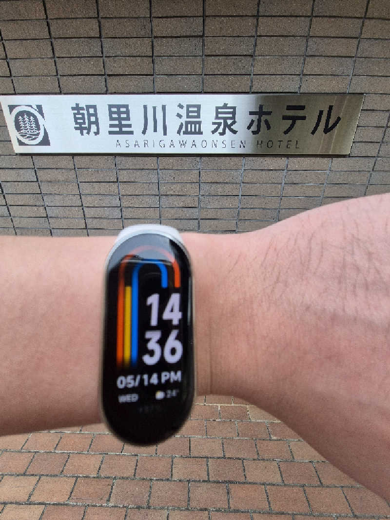 サンタマリア(ﾏｯﾁﾝｸﾞｹﾞﾙﾏ兄)さんの朝里川温泉ホテルのサ活写真