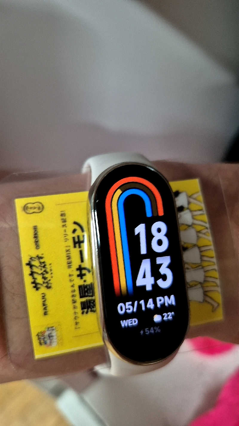 サンタマリア(ｹﾞﾙﾏ兄)さんの湯屋サーモンのサ活写真