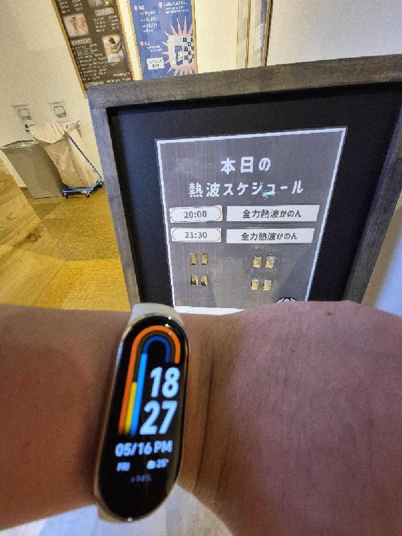 サンタマリア(ﾏｯﾁﾝｸﾞｹﾞﾙﾏ兄)さんのサウナコタンサッポロのサ活写真