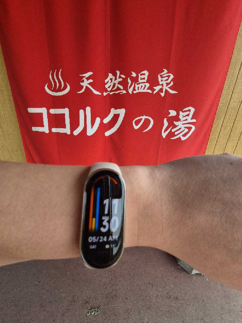 サンタマリア(ｹﾞﾙﾏ兄)さんのココルクの湯のサ活写真