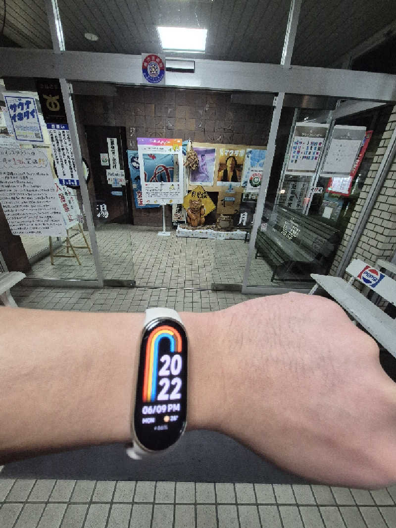 サンタマリア(ｹﾞﾙﾏ兄)さんの月見湯のサ活写真