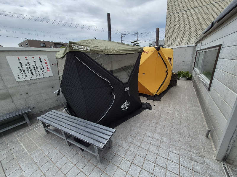 サンタマリア(ｹﾞﾙﾏ兄)さんの月見湯のサ活写真