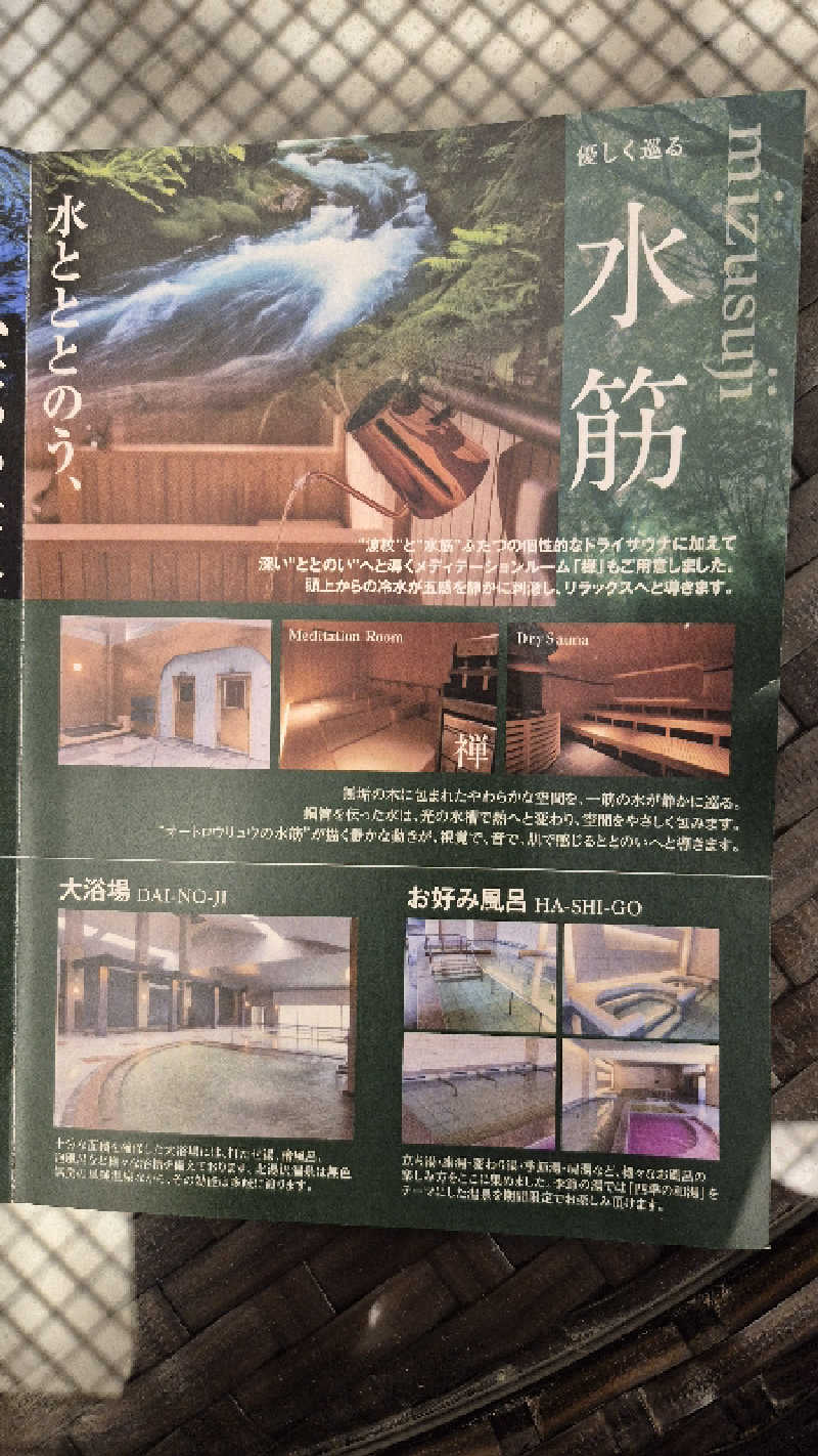 サンタマリア(ｹﾞﾙﾏ兄)さんの緑の風 リゾート きたゆざわのサ活写真