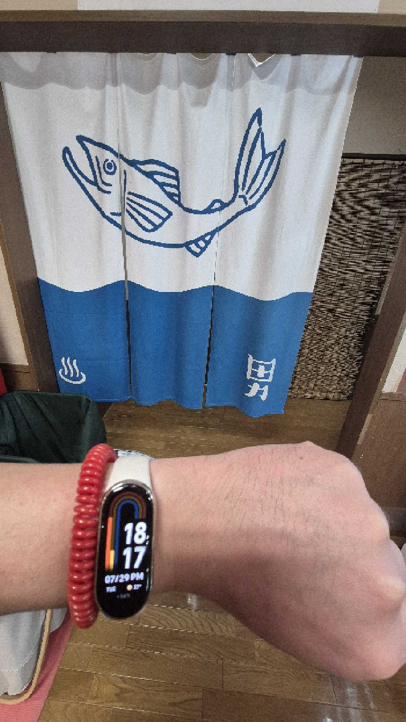 サンタマリア(ｹﾞﾙﾏ兄)さんの湯屋サーモンのサ活写真