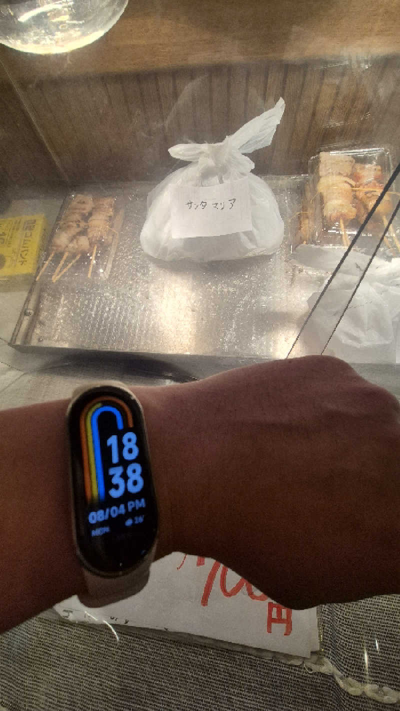 サンタマリア(ｹﾞﾙﾏ兄)さんの湯屋サーモンのサ活写真