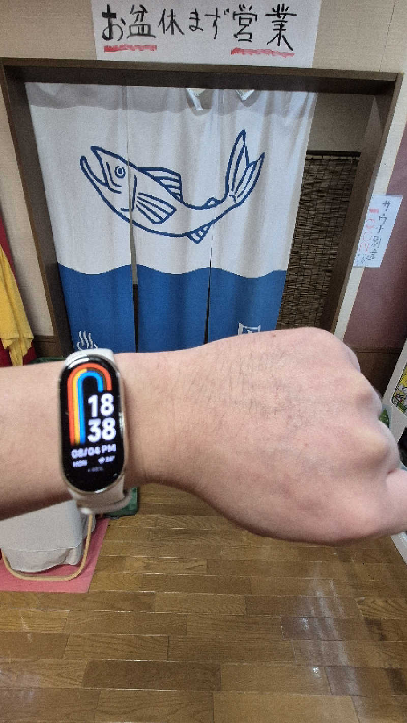 サンタマリア(ｹﾞﾙﾏ兄)さんの湯屋サーモンのサ活写真