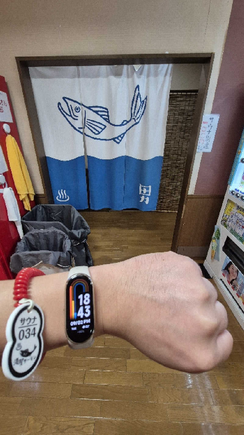 サンタマリア(ｹﾞﾙﾏ兄)さんの湯屋サーモンのサ活写真