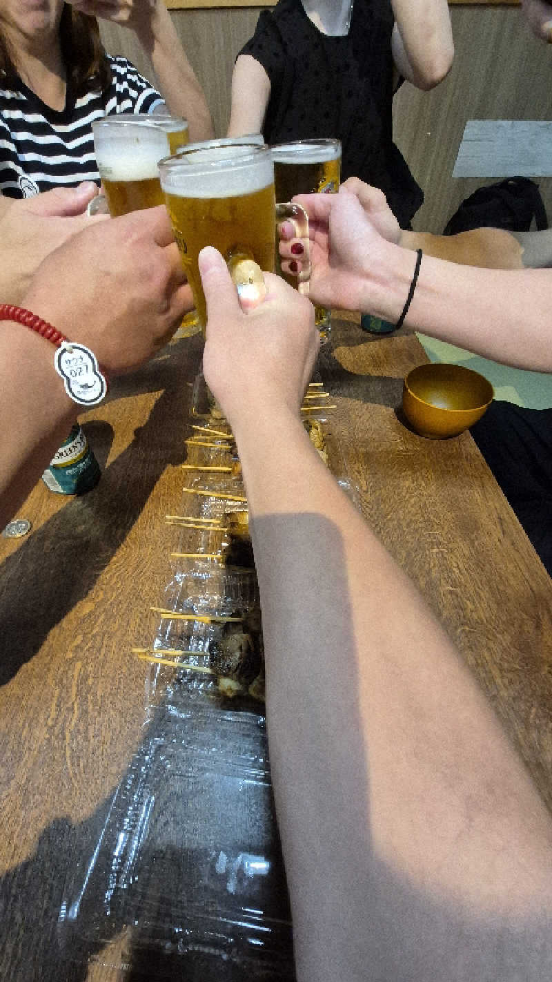 サンタマリア(ｹﾞﾙﾏ兄)さんの湯屋サーモンのサ活写真