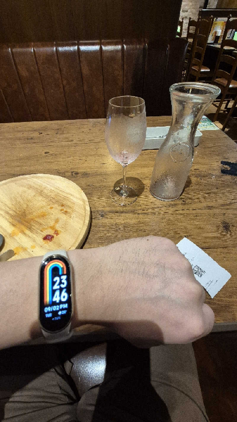 サンタマリア(ｹﾞﾙﾏ兄)さんの湯屋サーモンのサ活写真