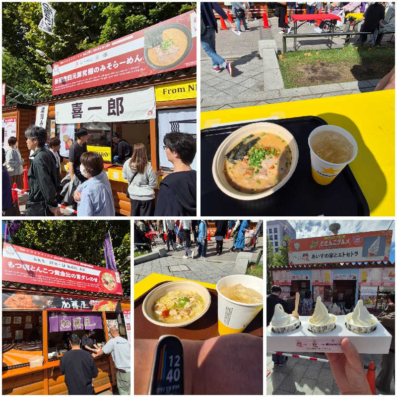 サンタマリア(ｹﾞﾙﾏ兄)さんのニコーリフレ SAPPOROのサ活写真