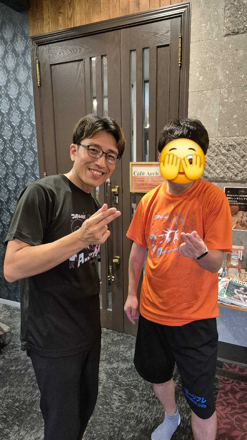 サンタマリア(ｹﾞﾙﾏ兄)さんのSAUNA Otaru archのサ活写真