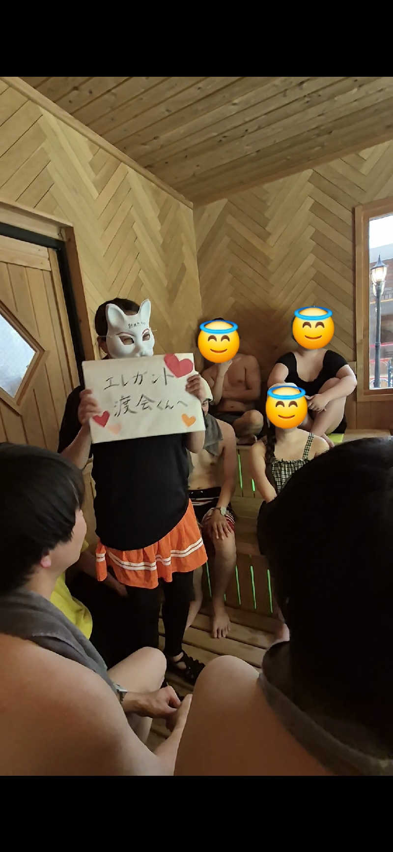 サンタマリア(ｹﾞﾙﾏ兄)さんのSAUNA Otaru archのサ活写真