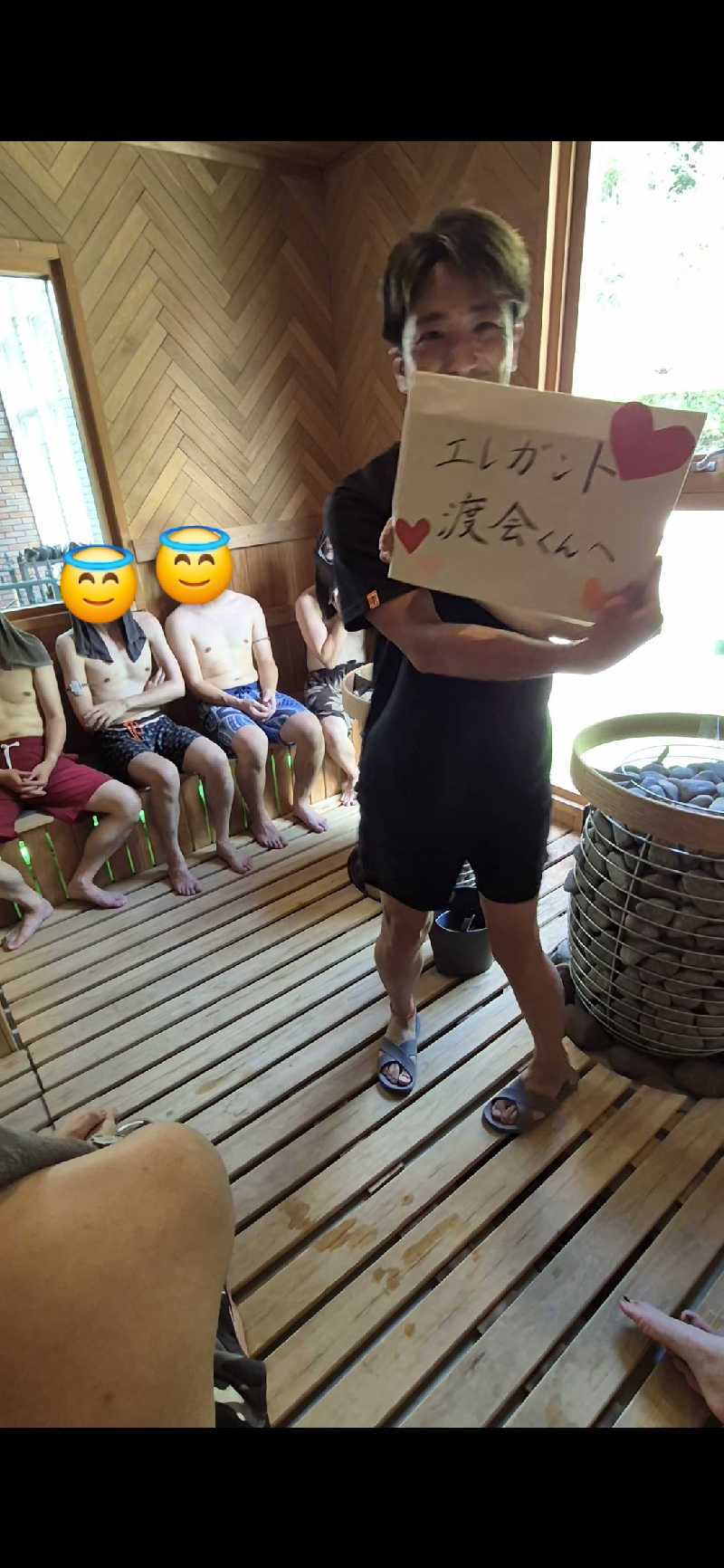 サンタマリア(ｹﾞﾙﾏ兄)さんのSAUNA Otaru archのサ活写真