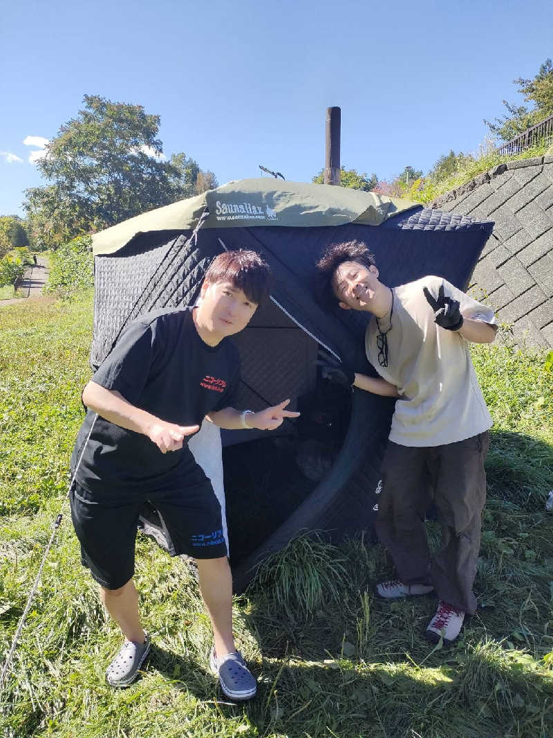 サンタマリア(ｹﾞﾙﾏ兄)さんの発寒川緑地のサ活写真