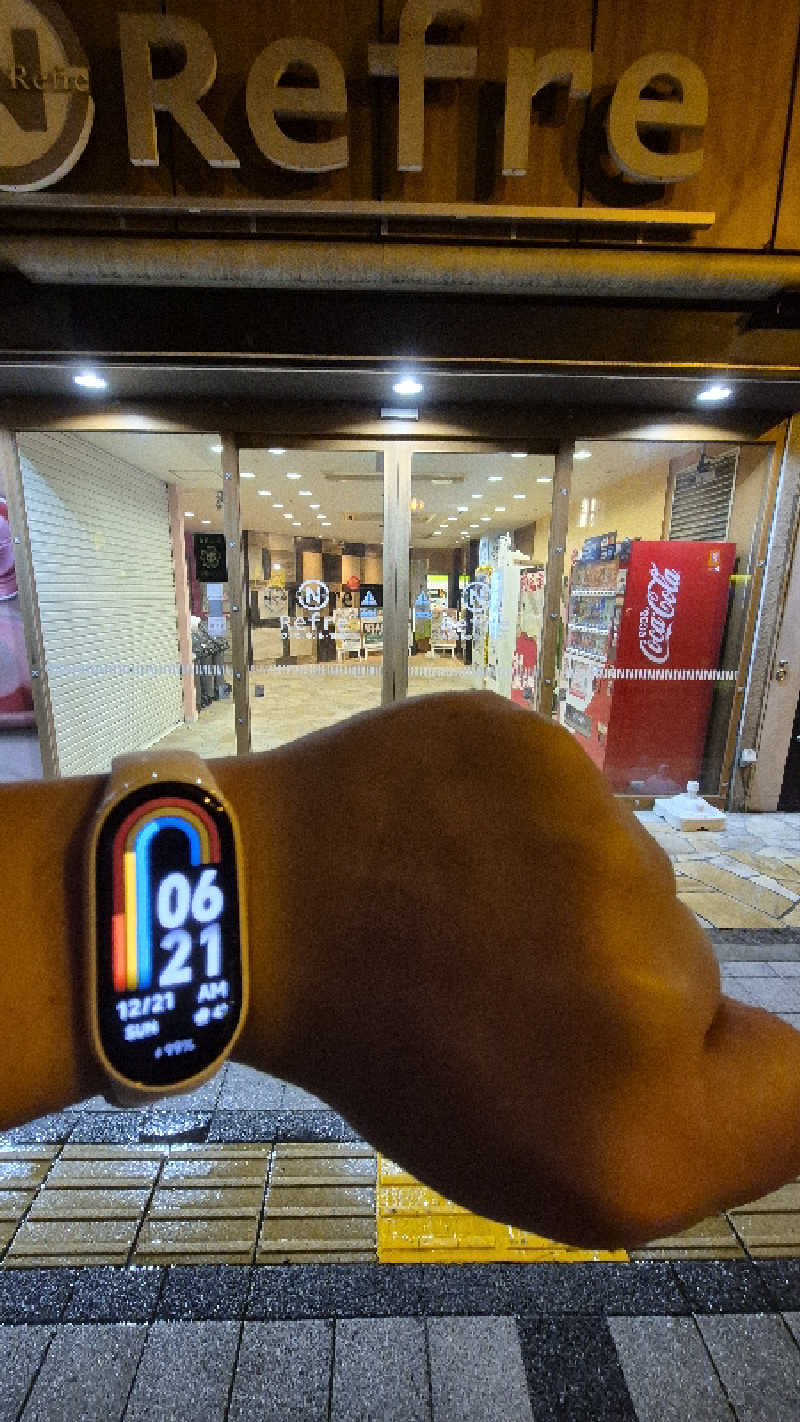 サンタマリア(ｹﾞﾙﾏ兄)さんのニコーリフレ SAPPOROのサ活写真