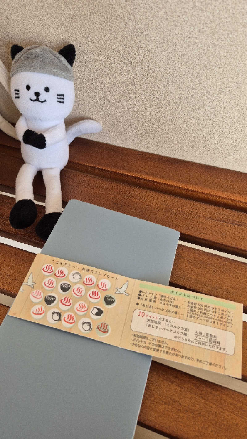 サンタマリア(ﾘﾌﾚ▶ｱｰﾁに引っ越し)さんのココルクの湯のサ活写真