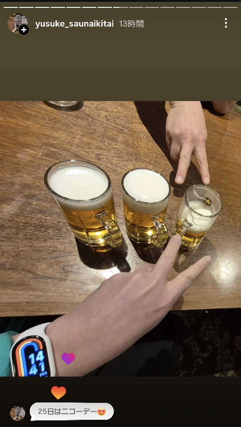 サンタマリア(ｱｰﾁの住人)さんのニコーリフレ SAPPOROのサ活写真