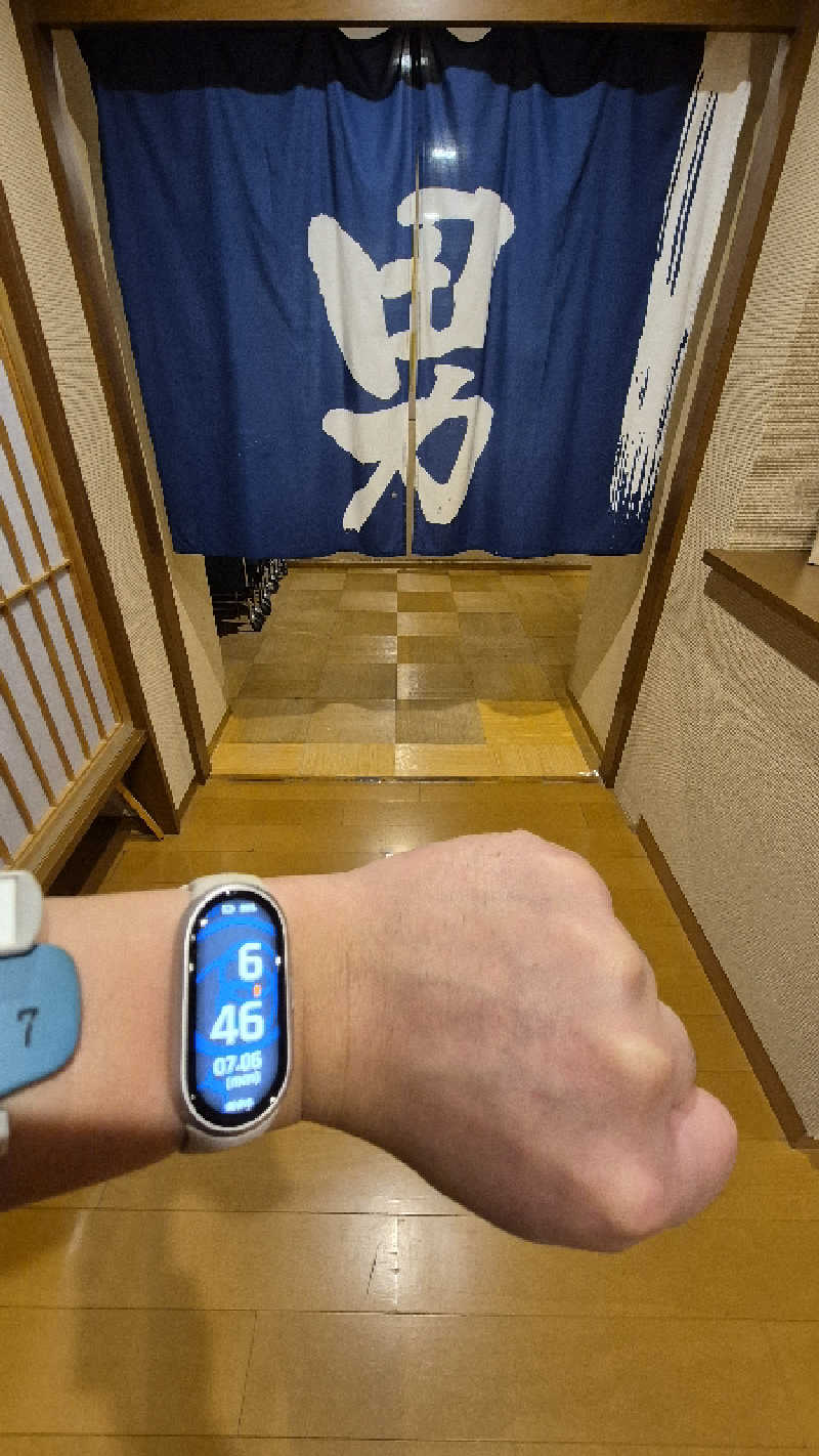 サンタマリア(ｱｰﾁの住人)さんのつきさむ温泉のサ活写真